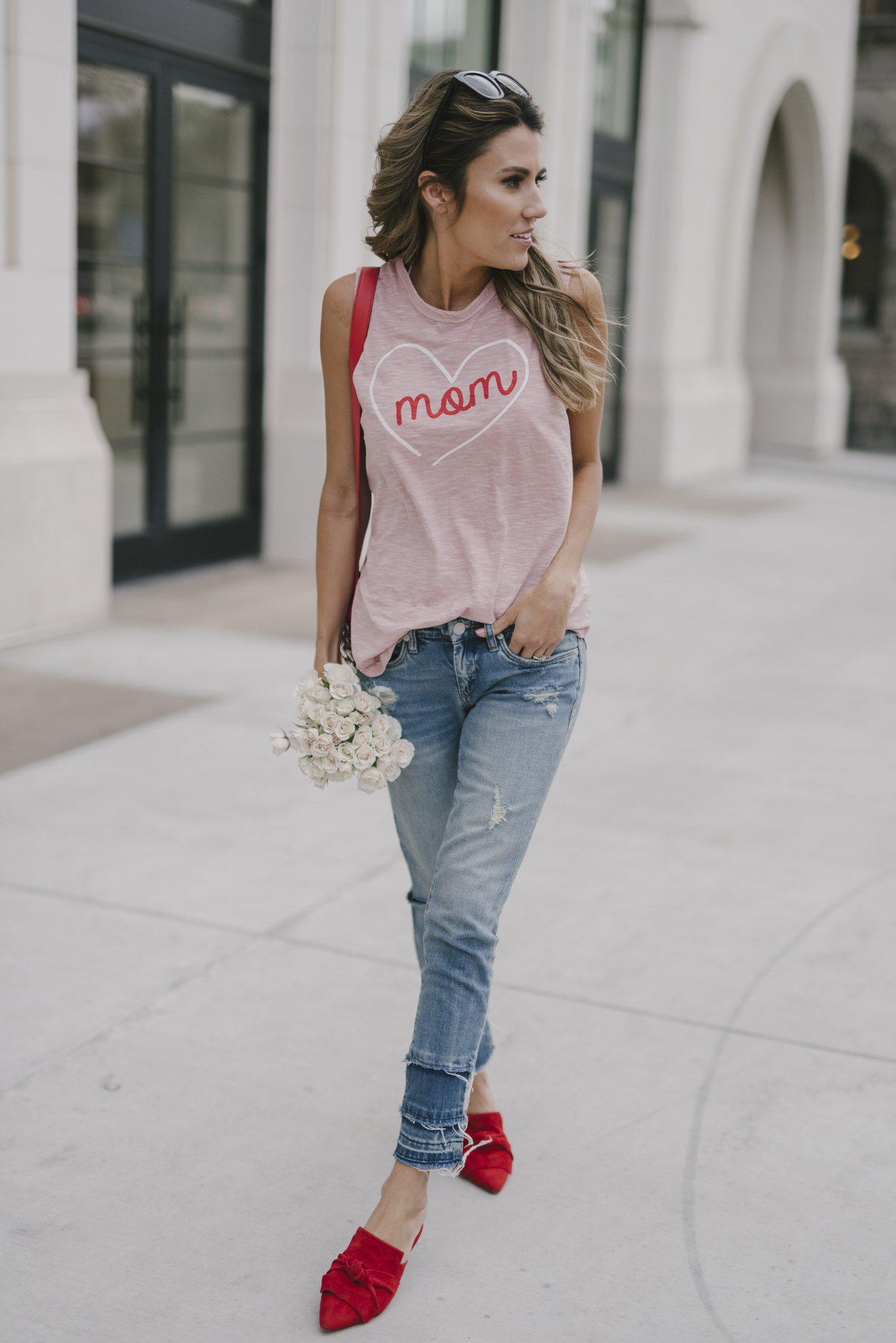 mom heart tank