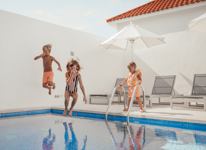 Poolside Nickelodeon Resort