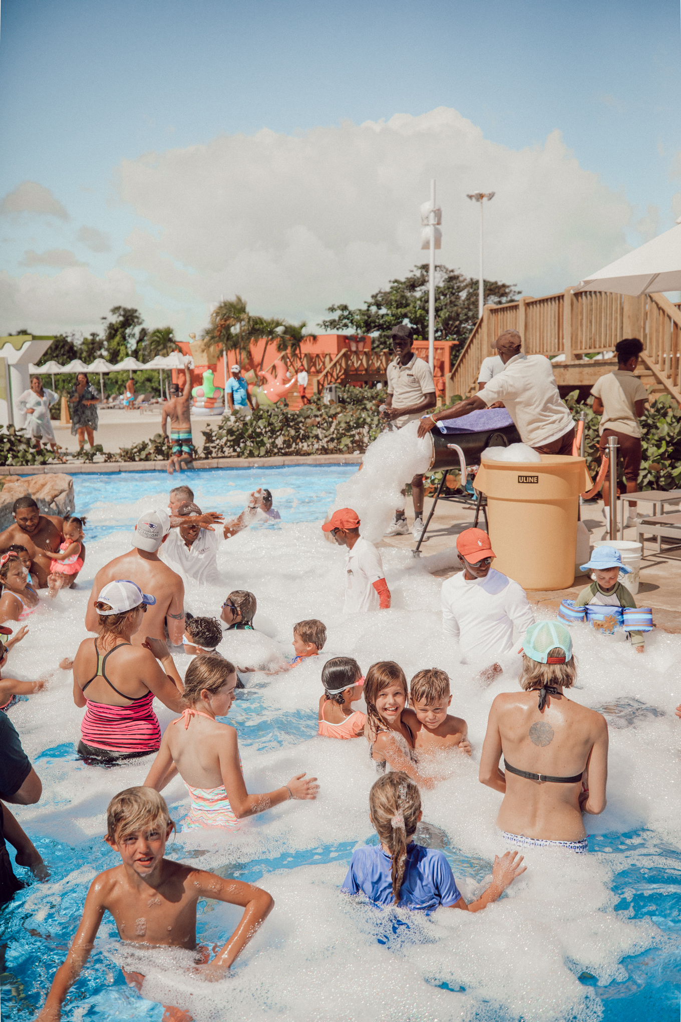 Foam Pool Party Resort