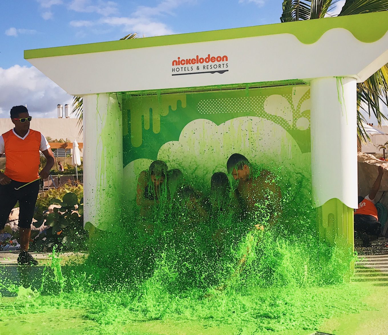 nickelodeon slime