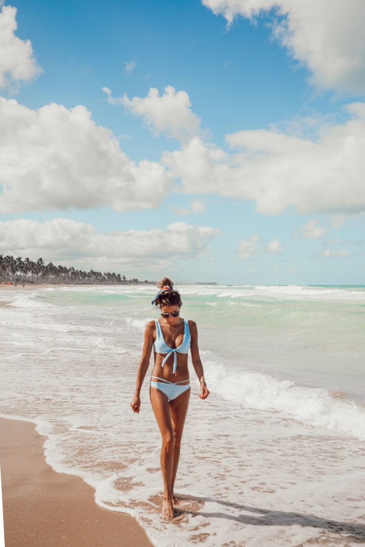 Hello Fashion Blue Bikini