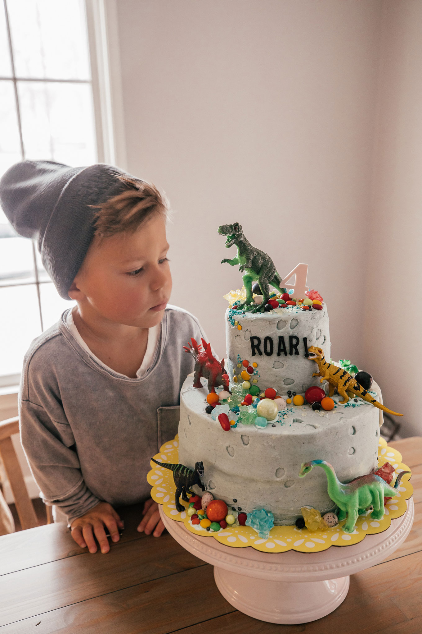 Boys Dino Cake