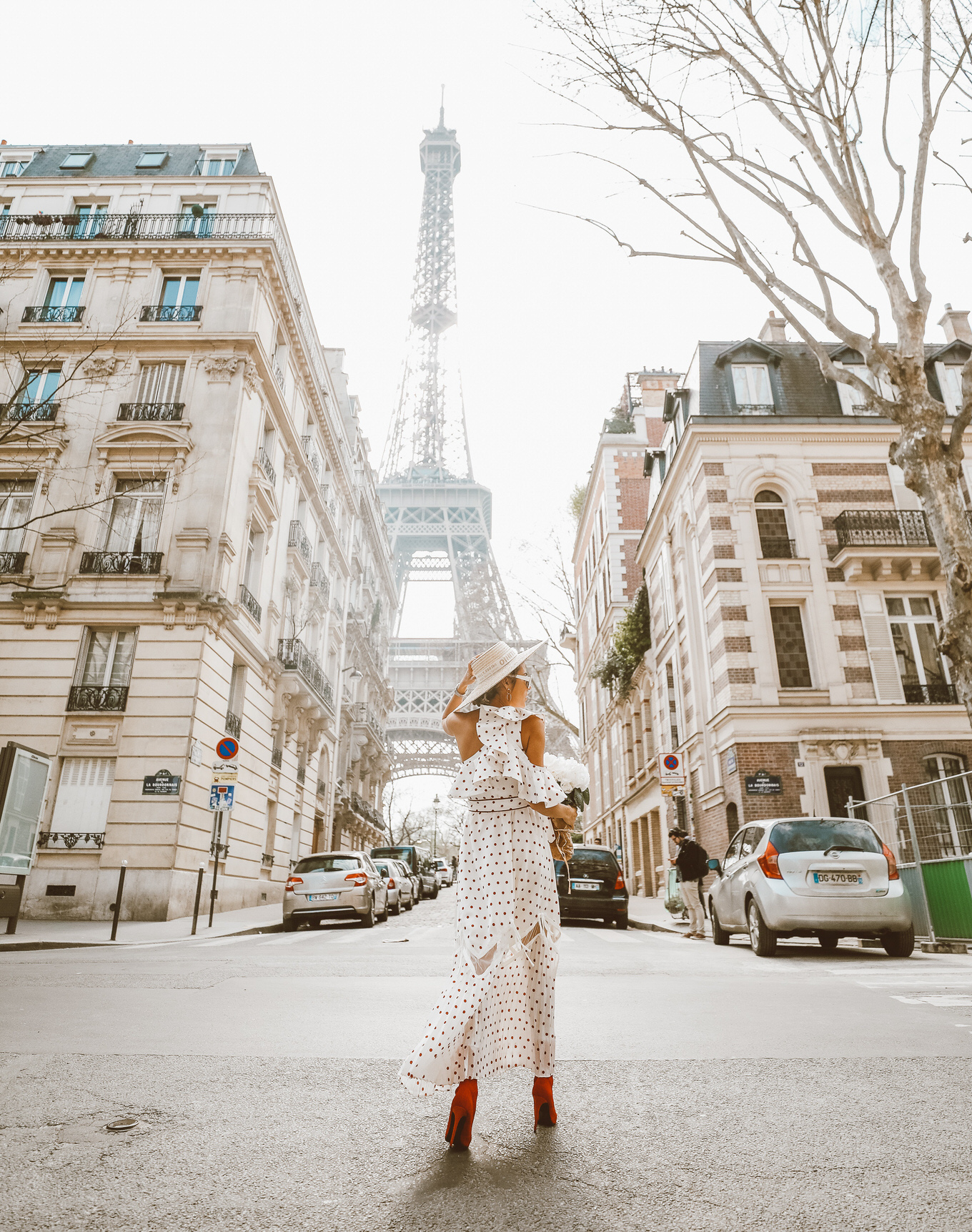 christine andrew in paris