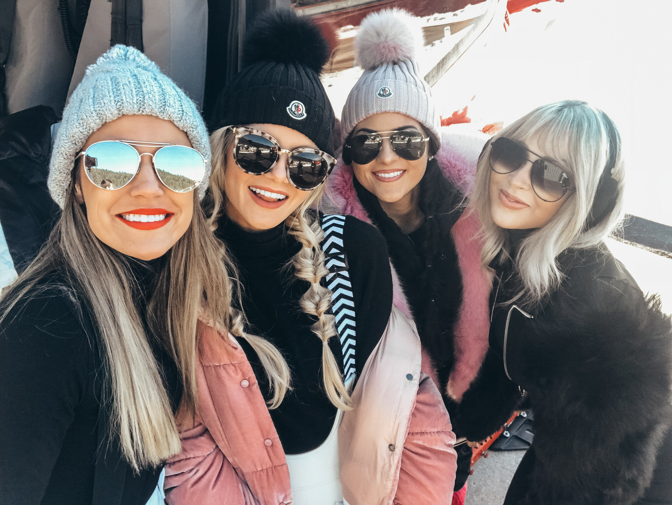 four seasons girls trip whistler