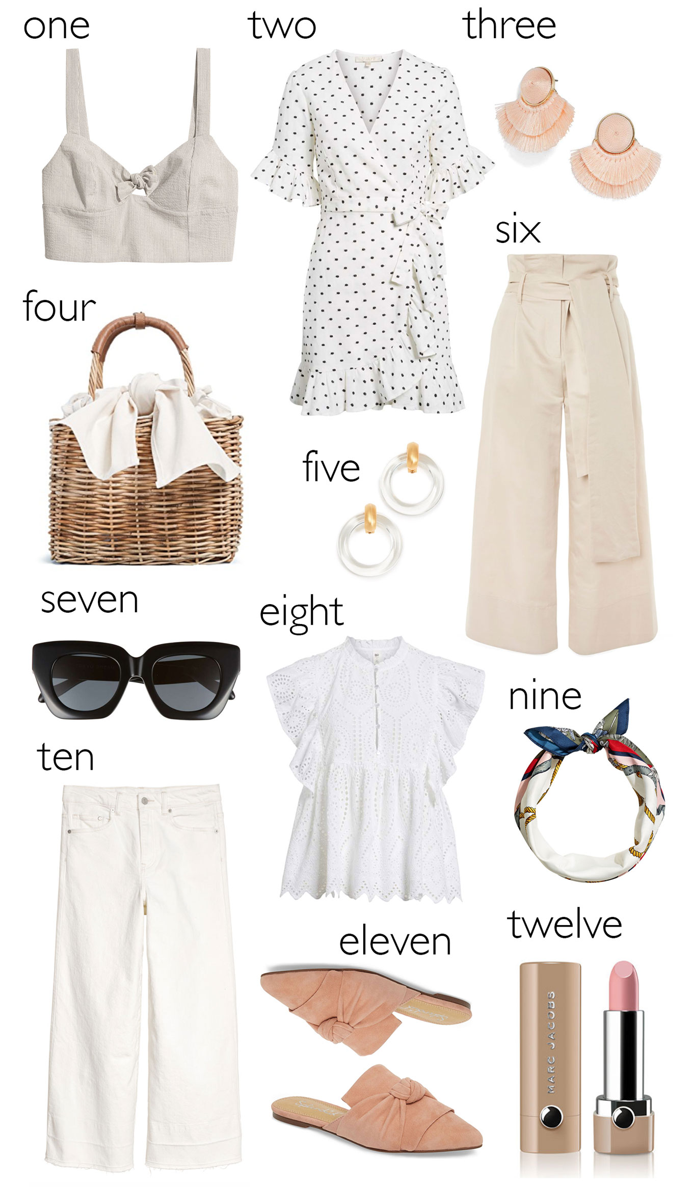 Spring Must-Haves Inspo Board