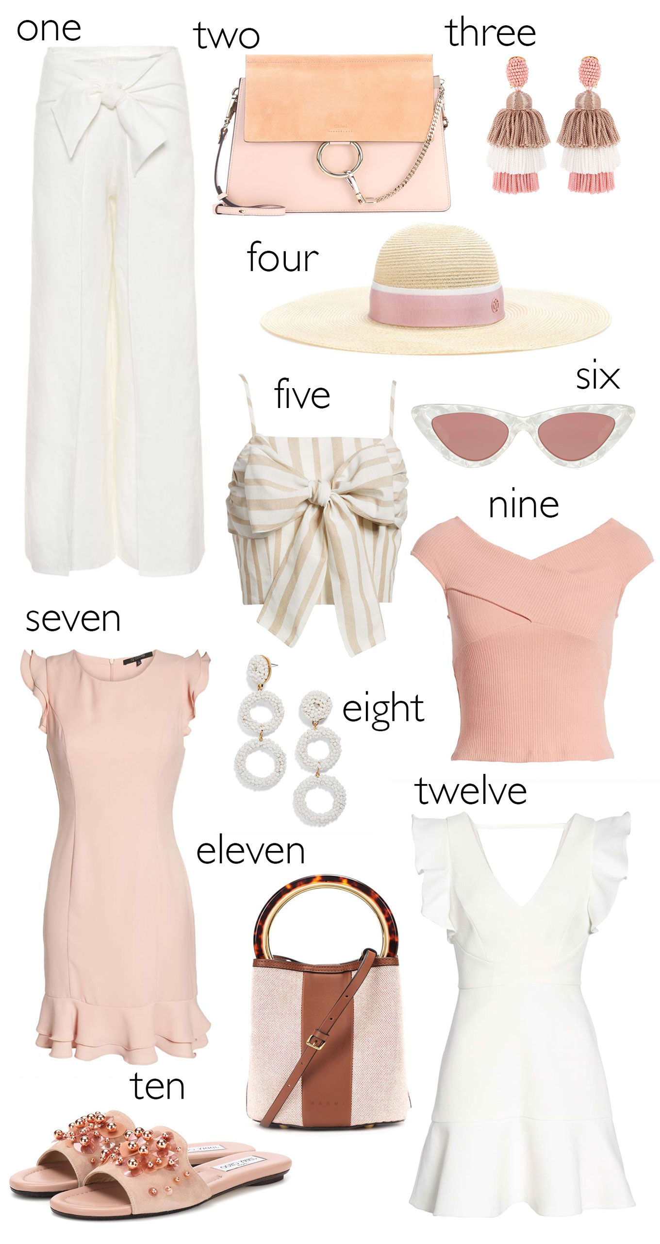 Spring Pink Outfit 