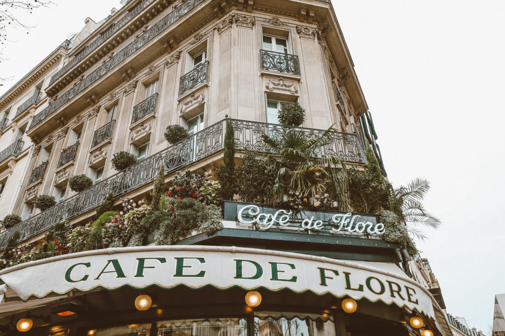 Paris food