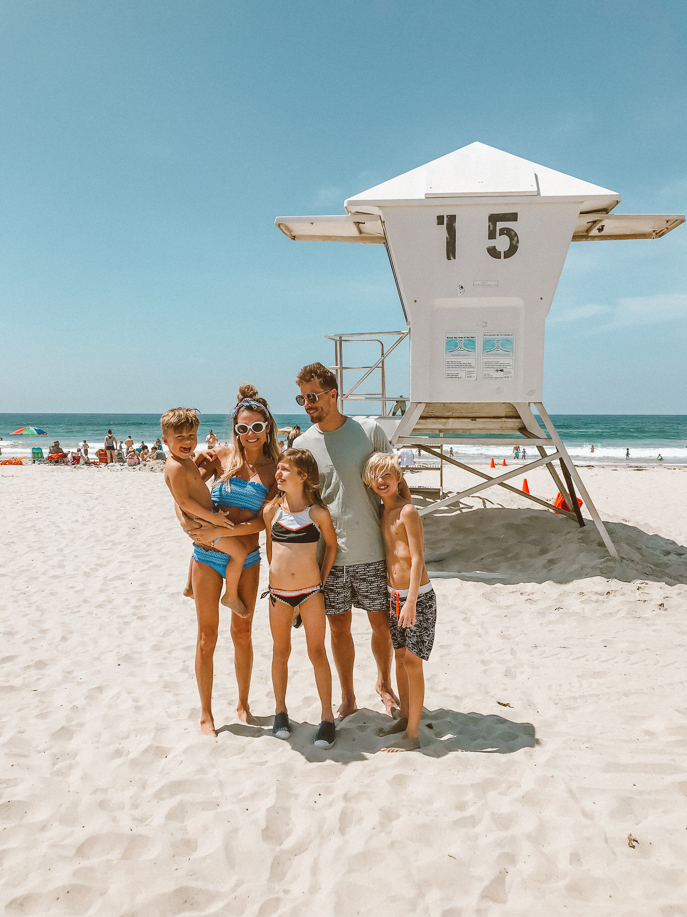 family beach style