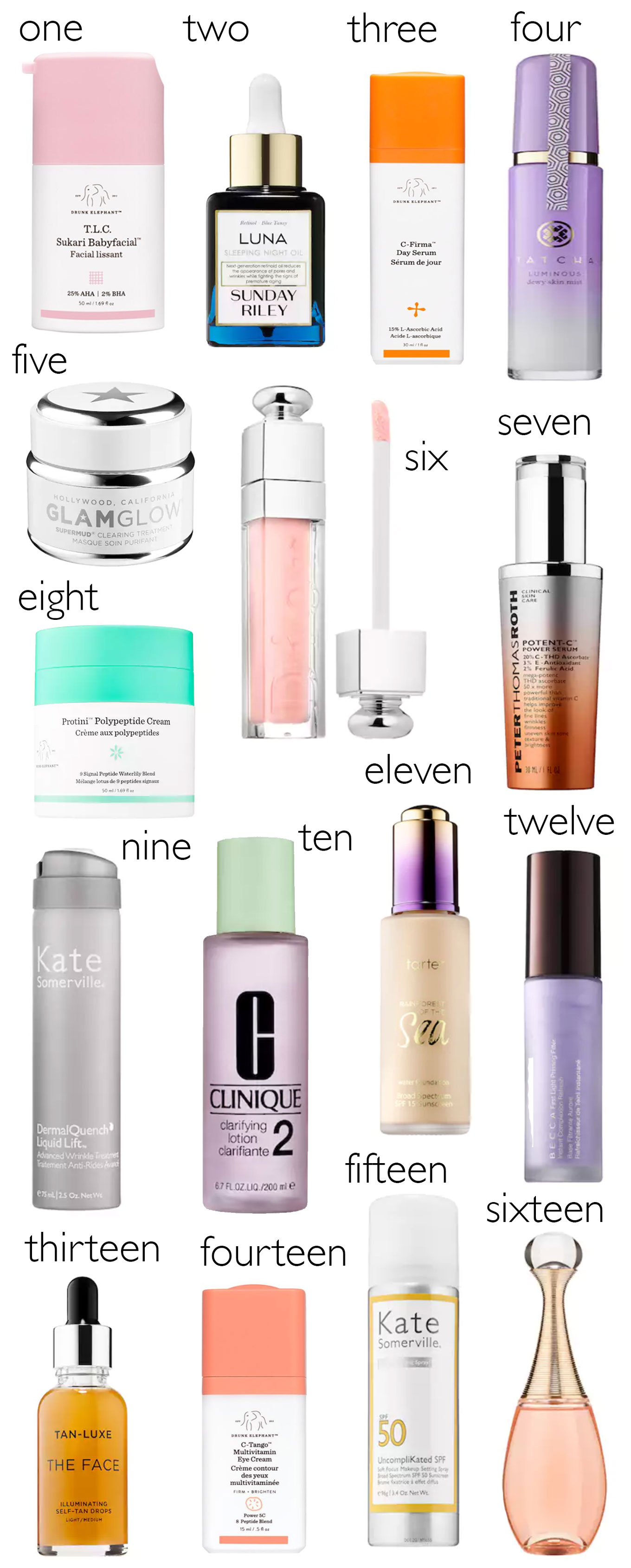 Sephora Favorites