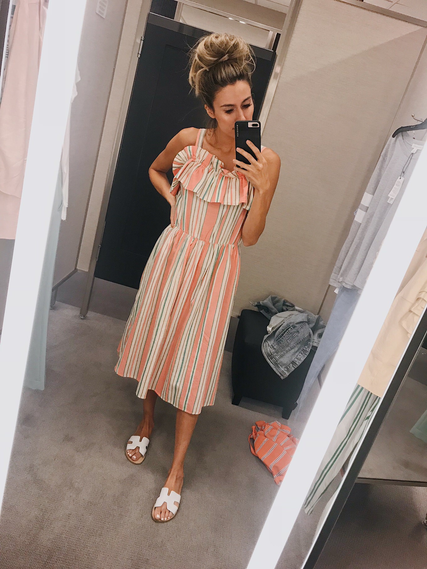 Striped Colorful Dress