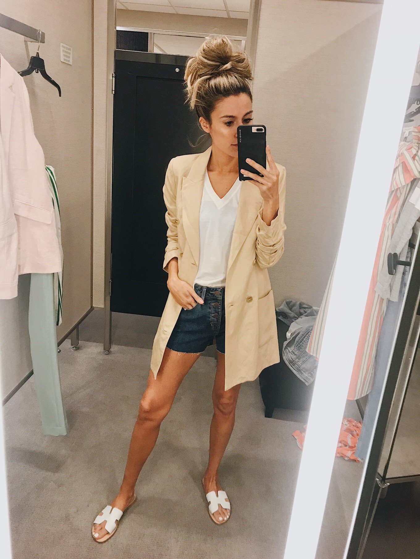 Tan Blazer