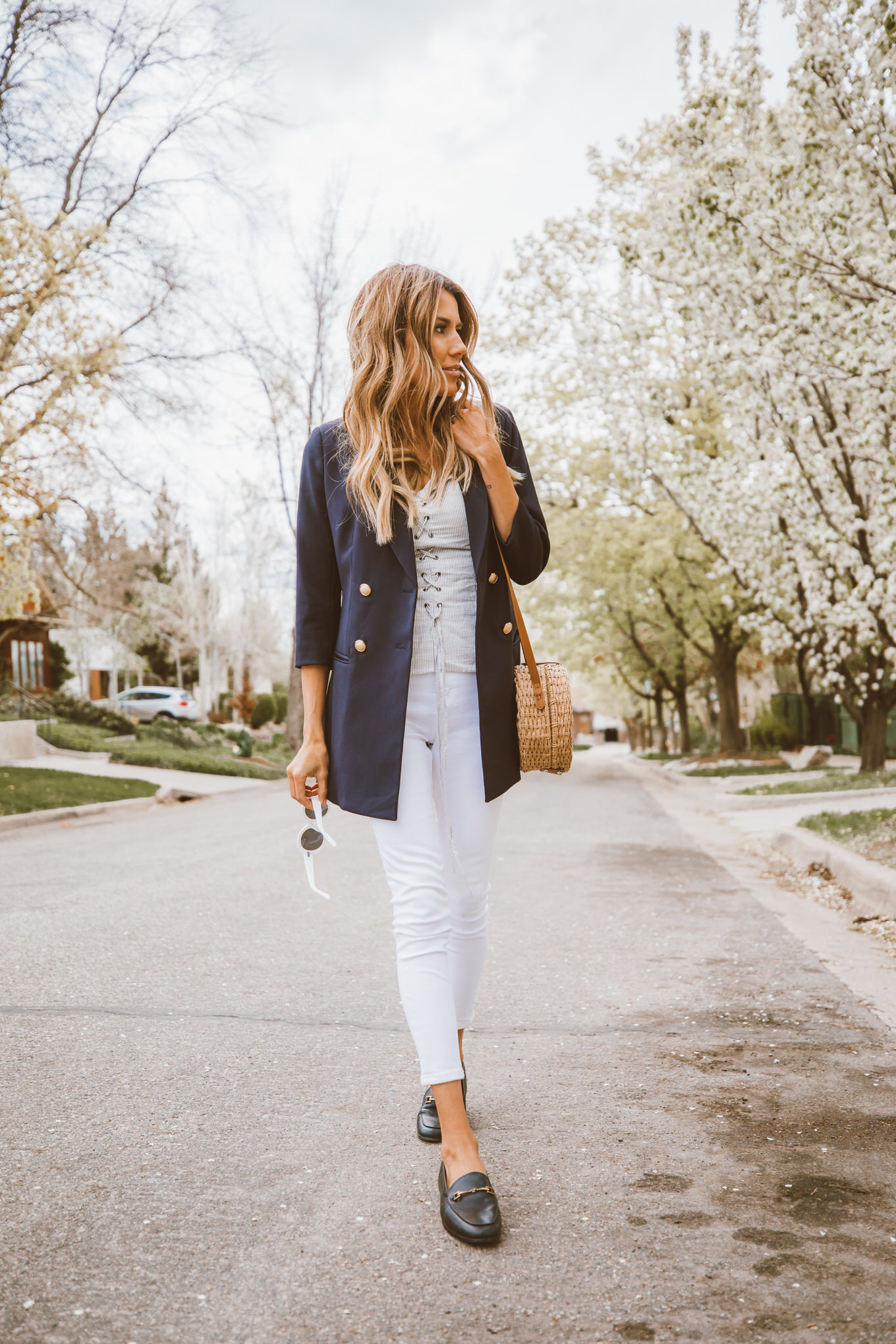 Navy Blazer