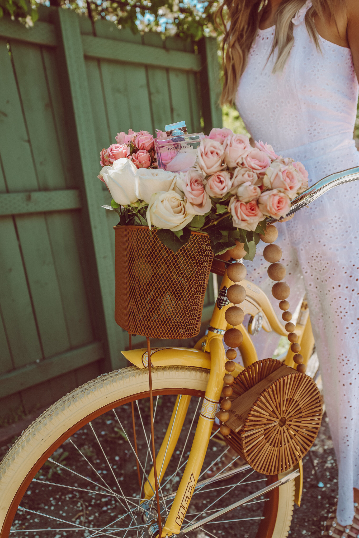 Flowers and perfume