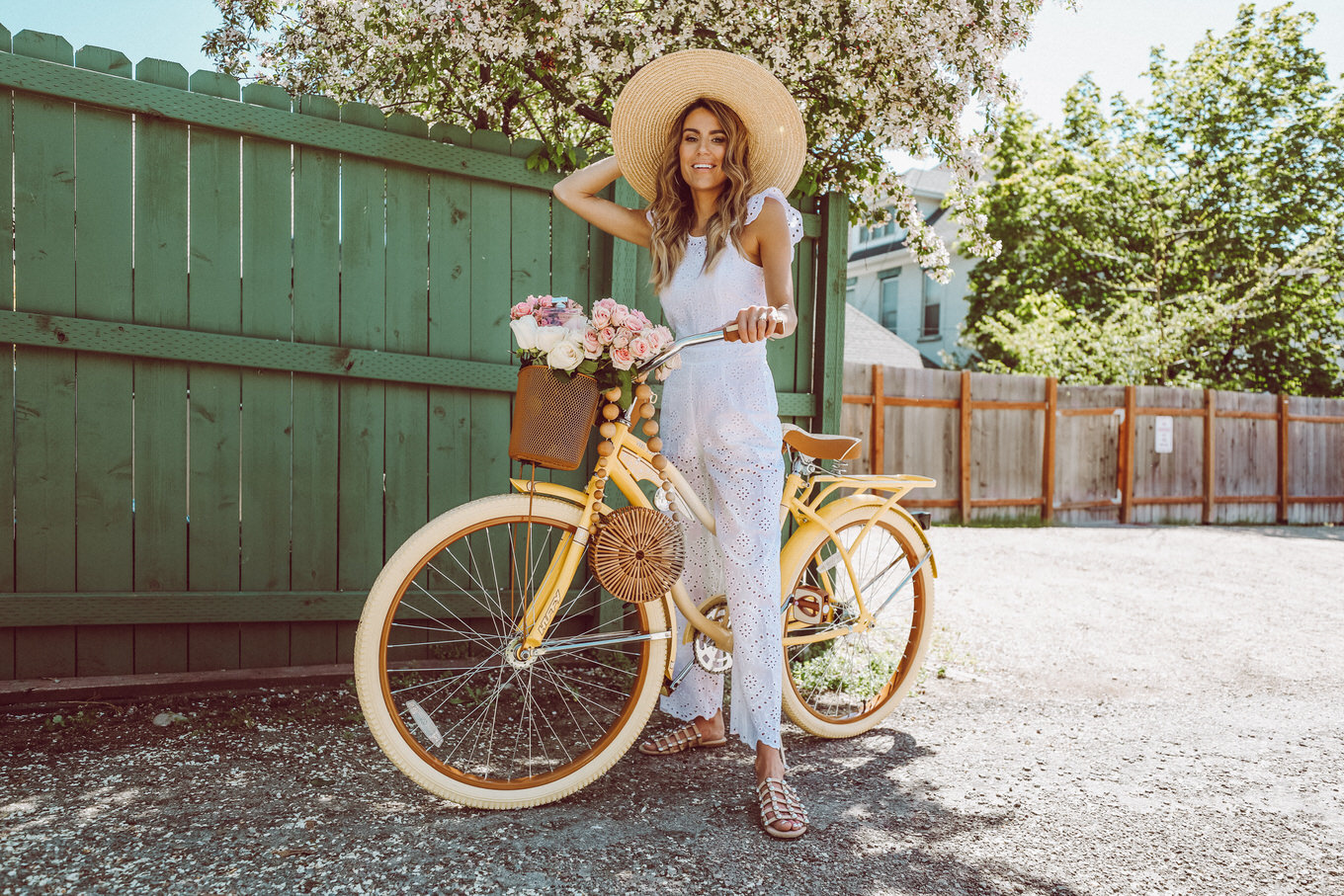 Bike Rides and Roses