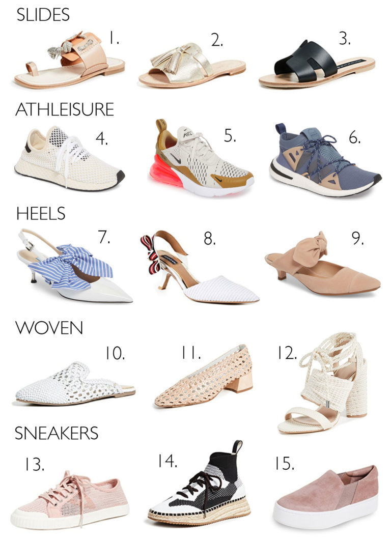 Spring and Summer Shoe Guide | Hello Fashion