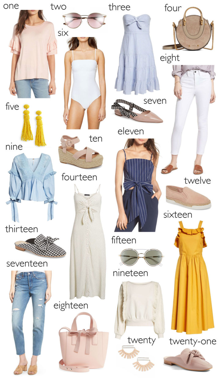 Nordstrom Half-Yearly Sale Picks | Hello Fashion