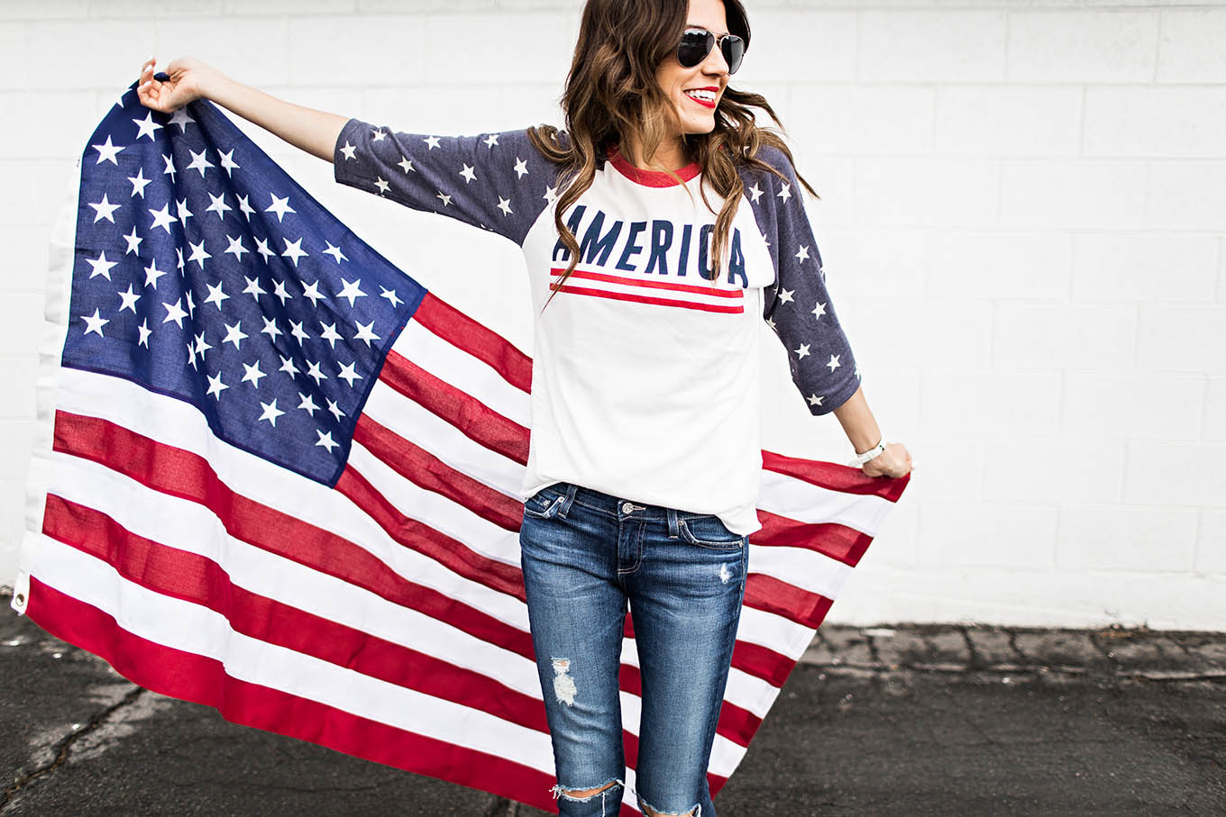 america tee