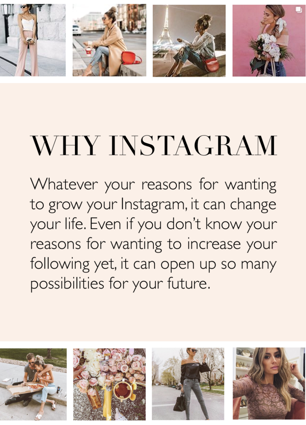 how to grow your instagram