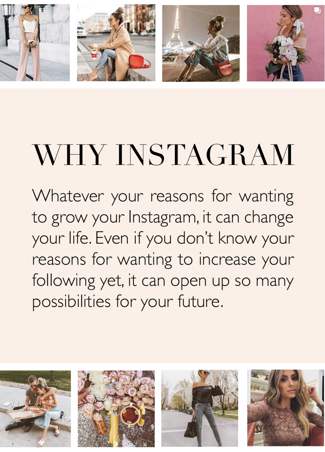 how to grow your instagram