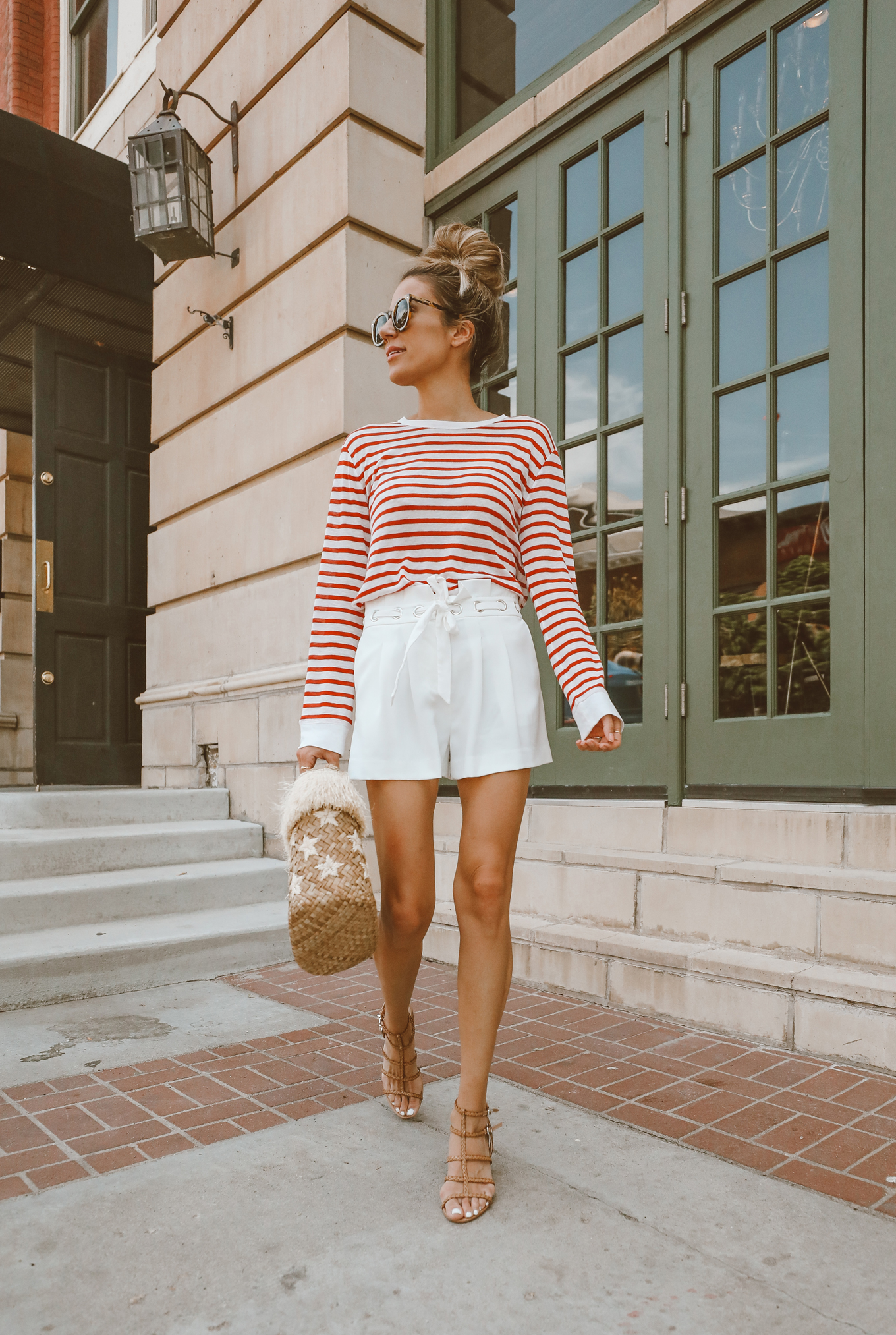 How To: Wear Striped Shorts 2 Ways