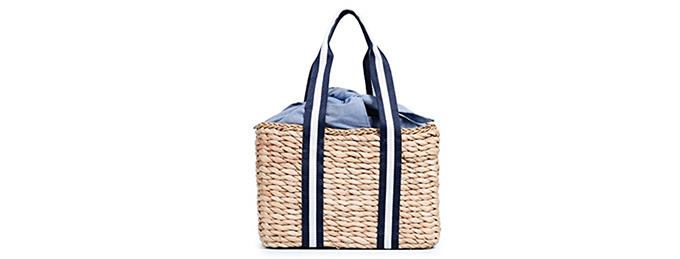 Straw bag