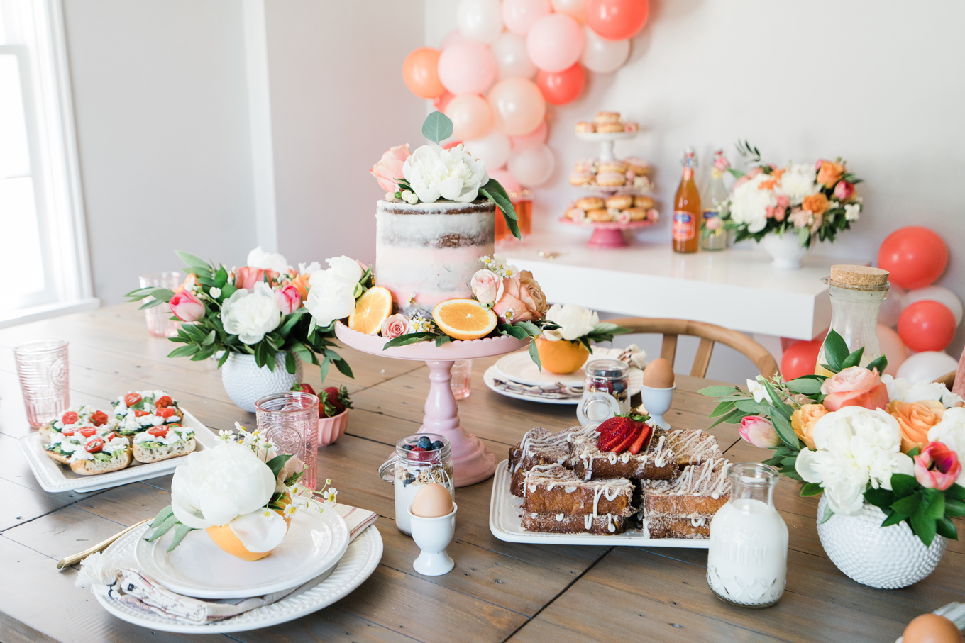 Bridal Shower Brunch