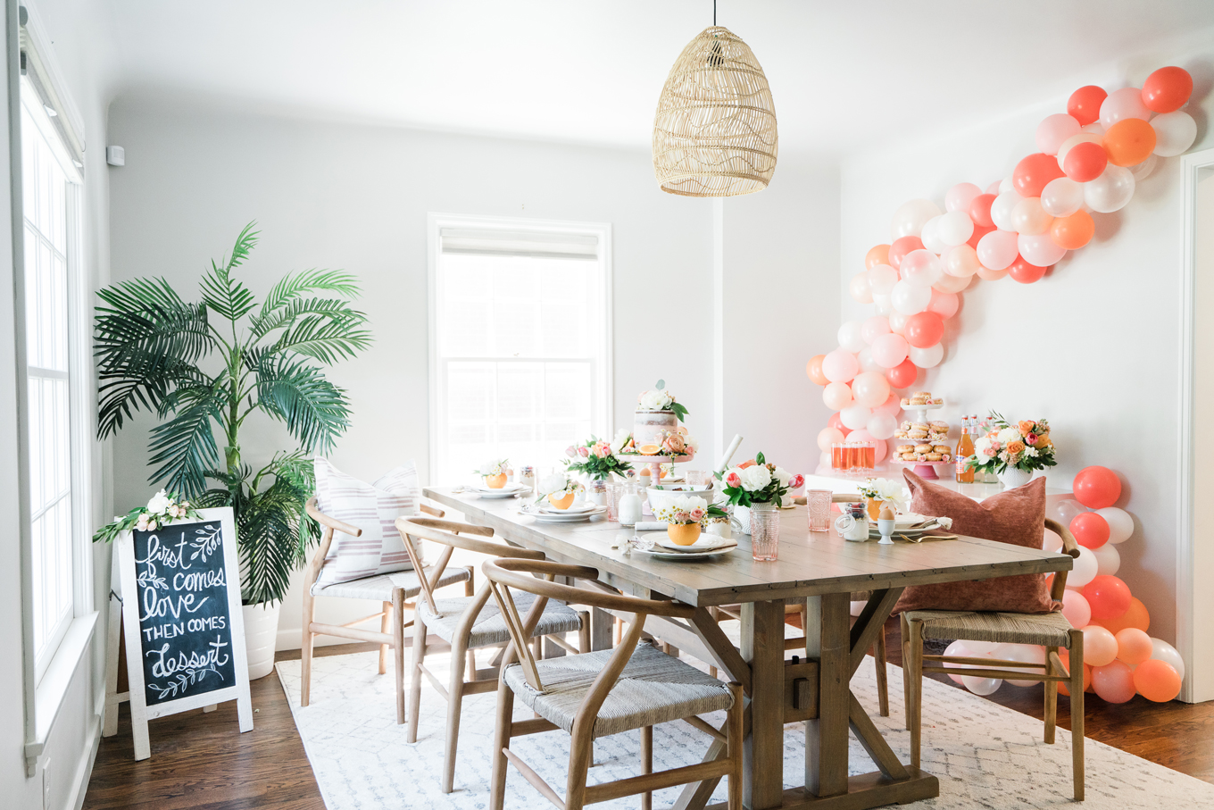 bridal shower inspo