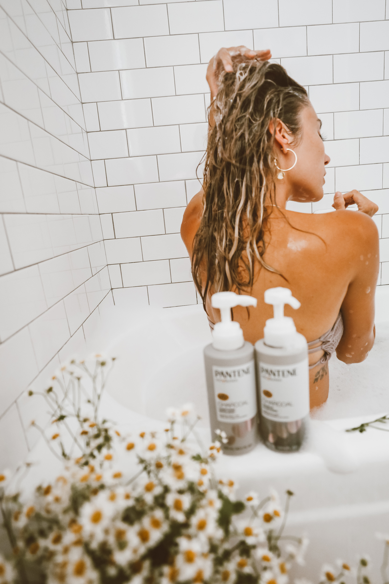 shampoo and conditioner
