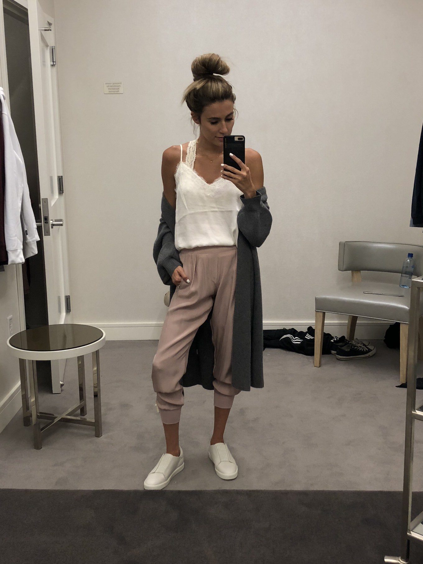 SILK JOGGERS