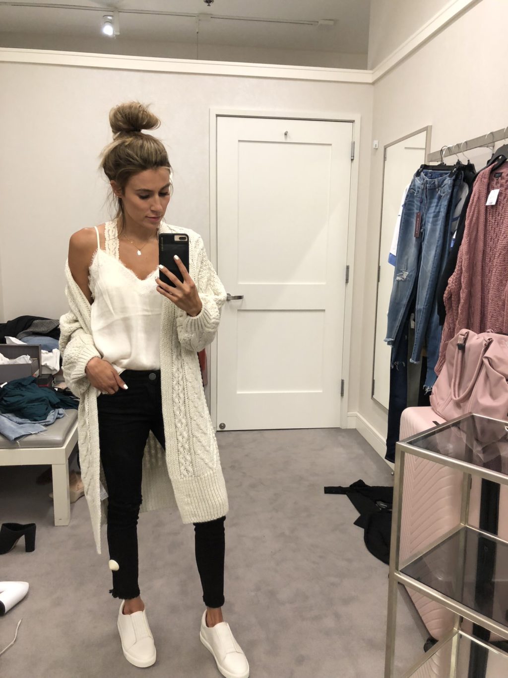 WHITE ON WHITE