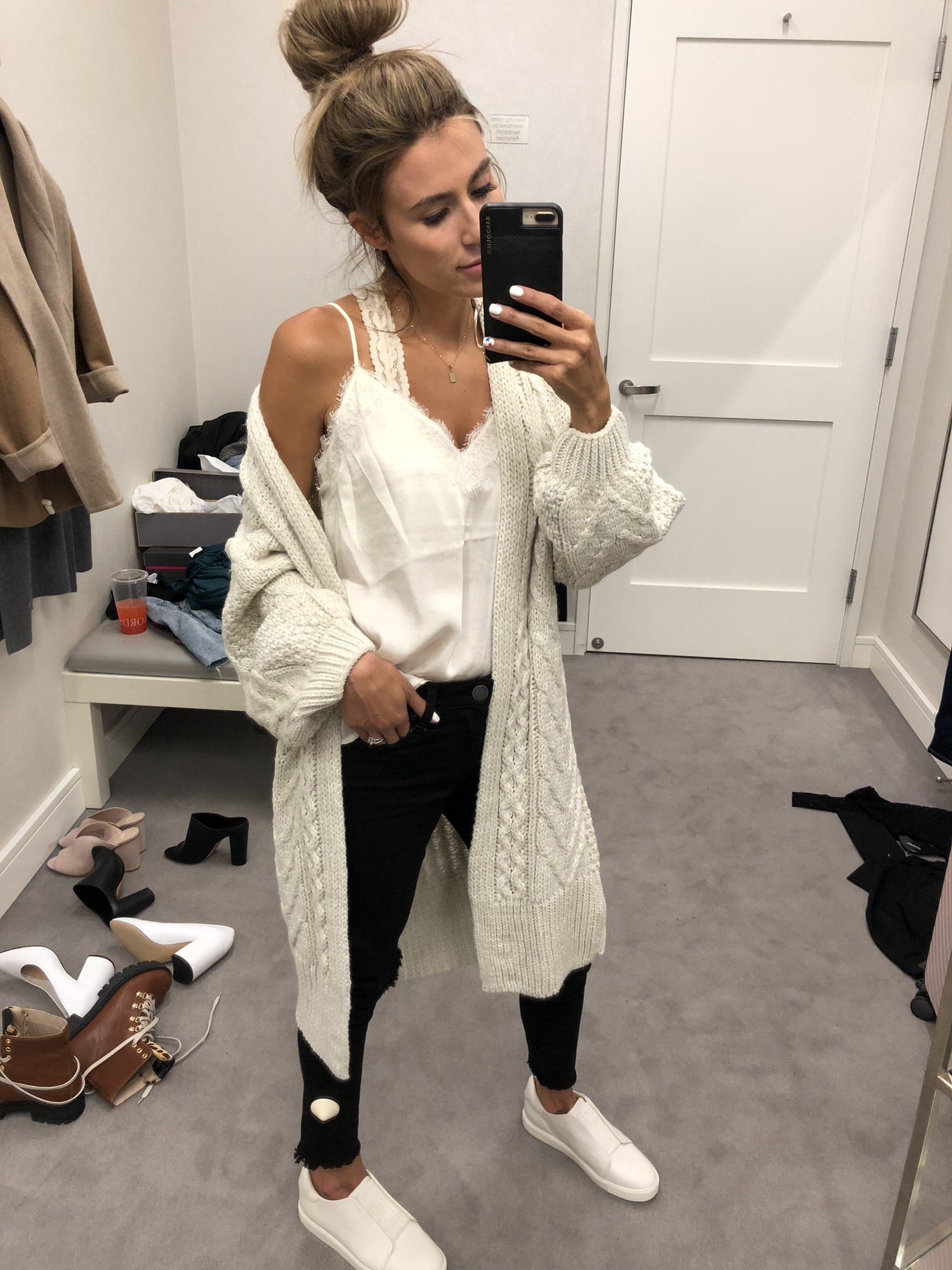 topshop cardigan