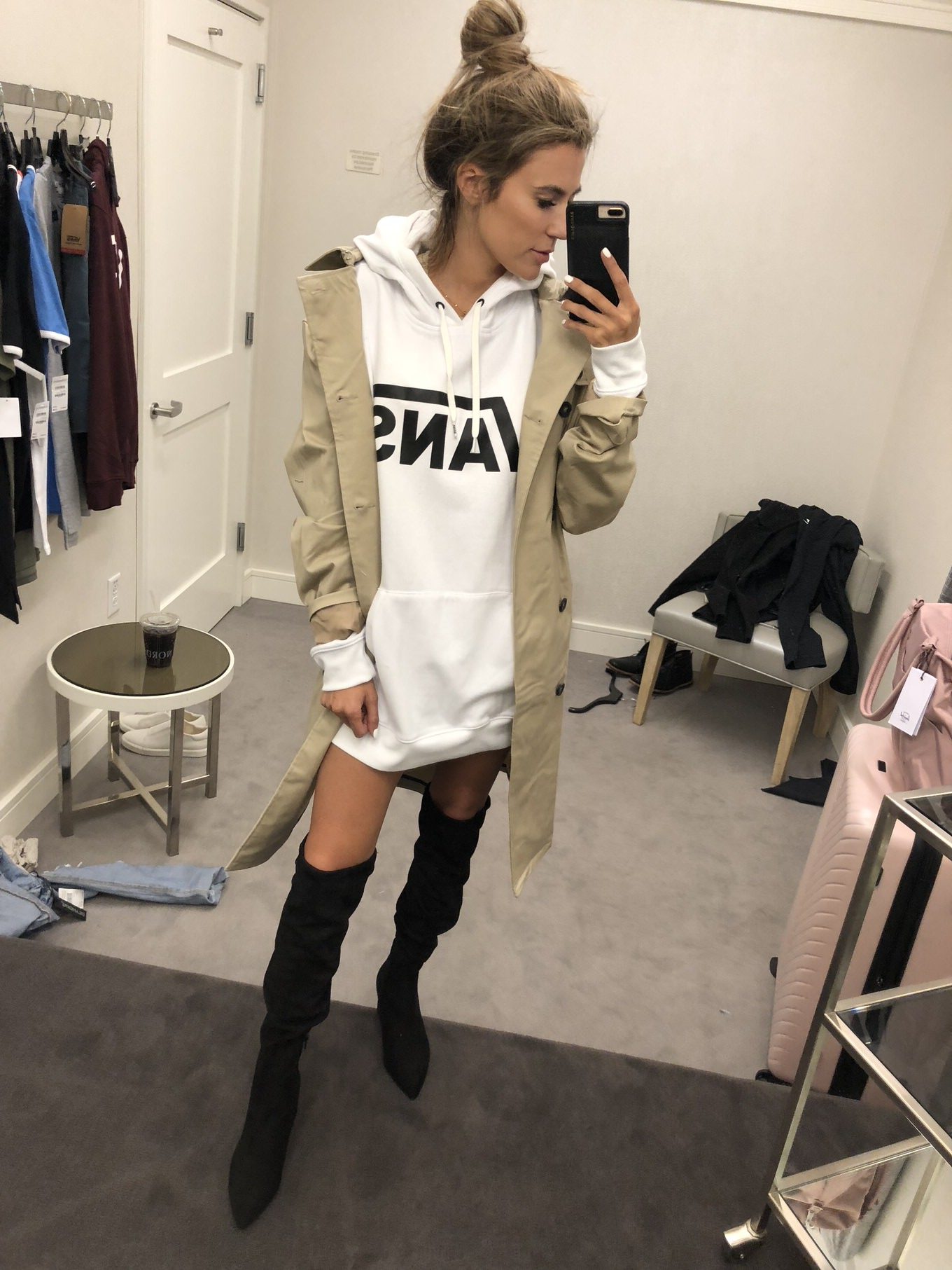 vans hoodie