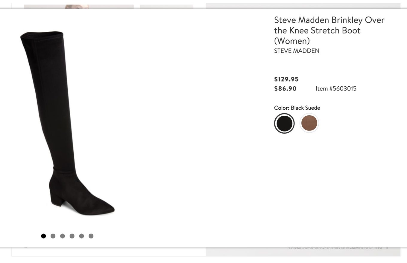 steve madden nordstrom anniversary sale