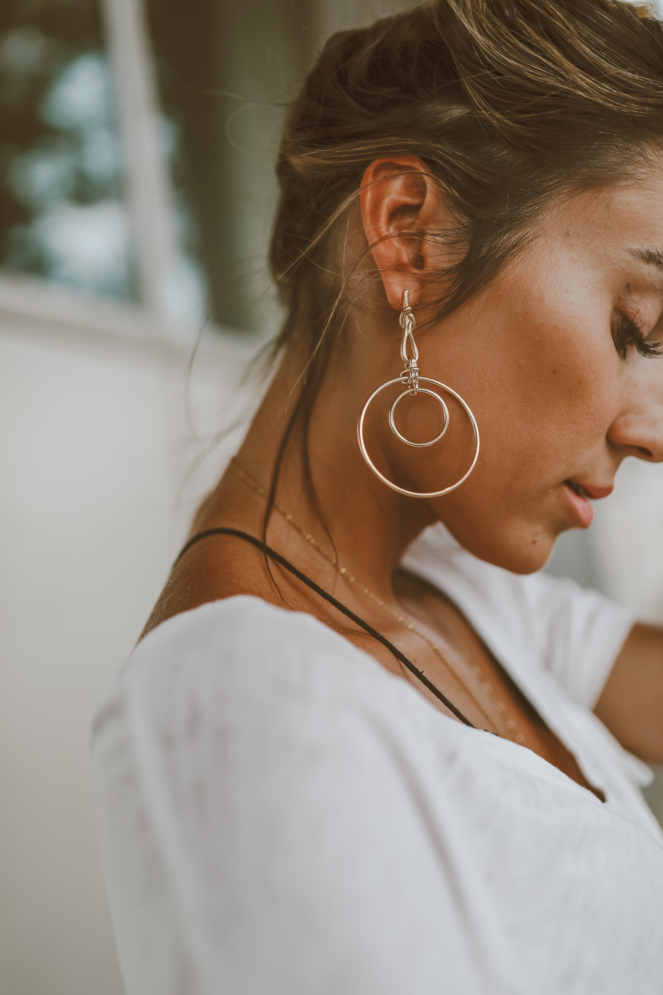 hello fashion statement earrings