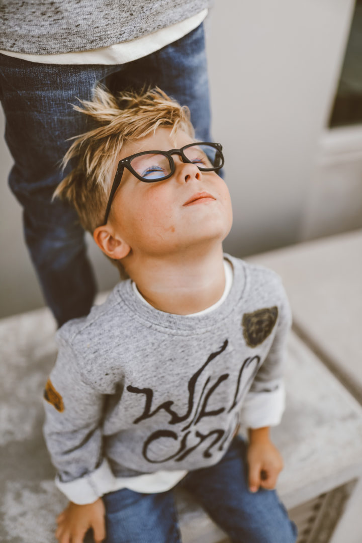 kids in glasses