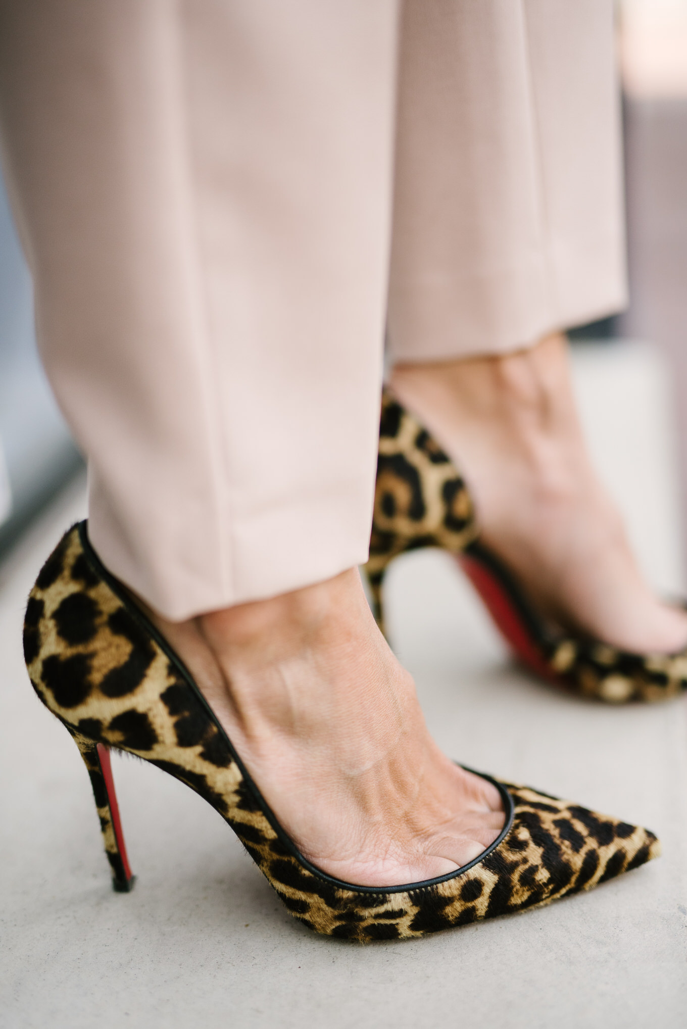 leopard louboutins