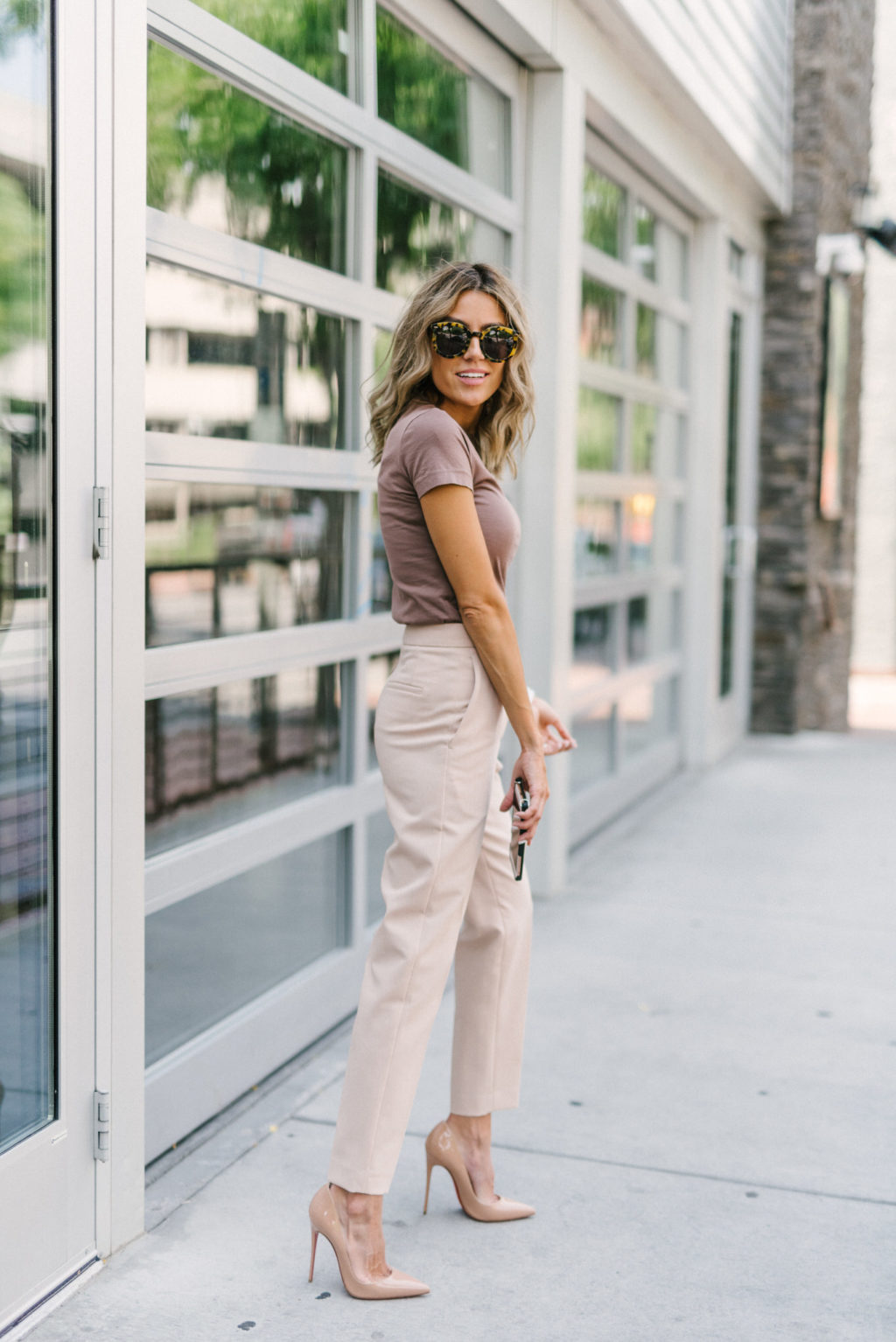 hello fashion nude pants
