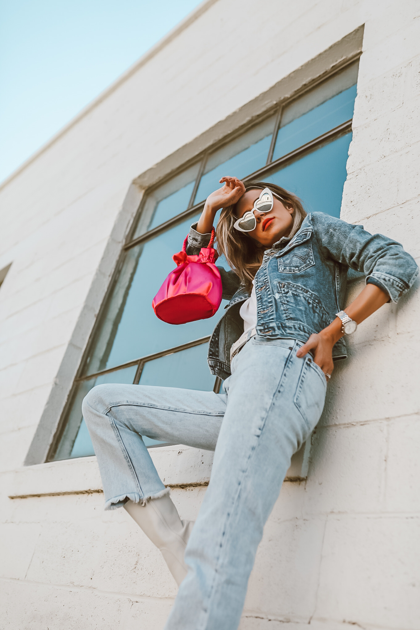 denim on denim