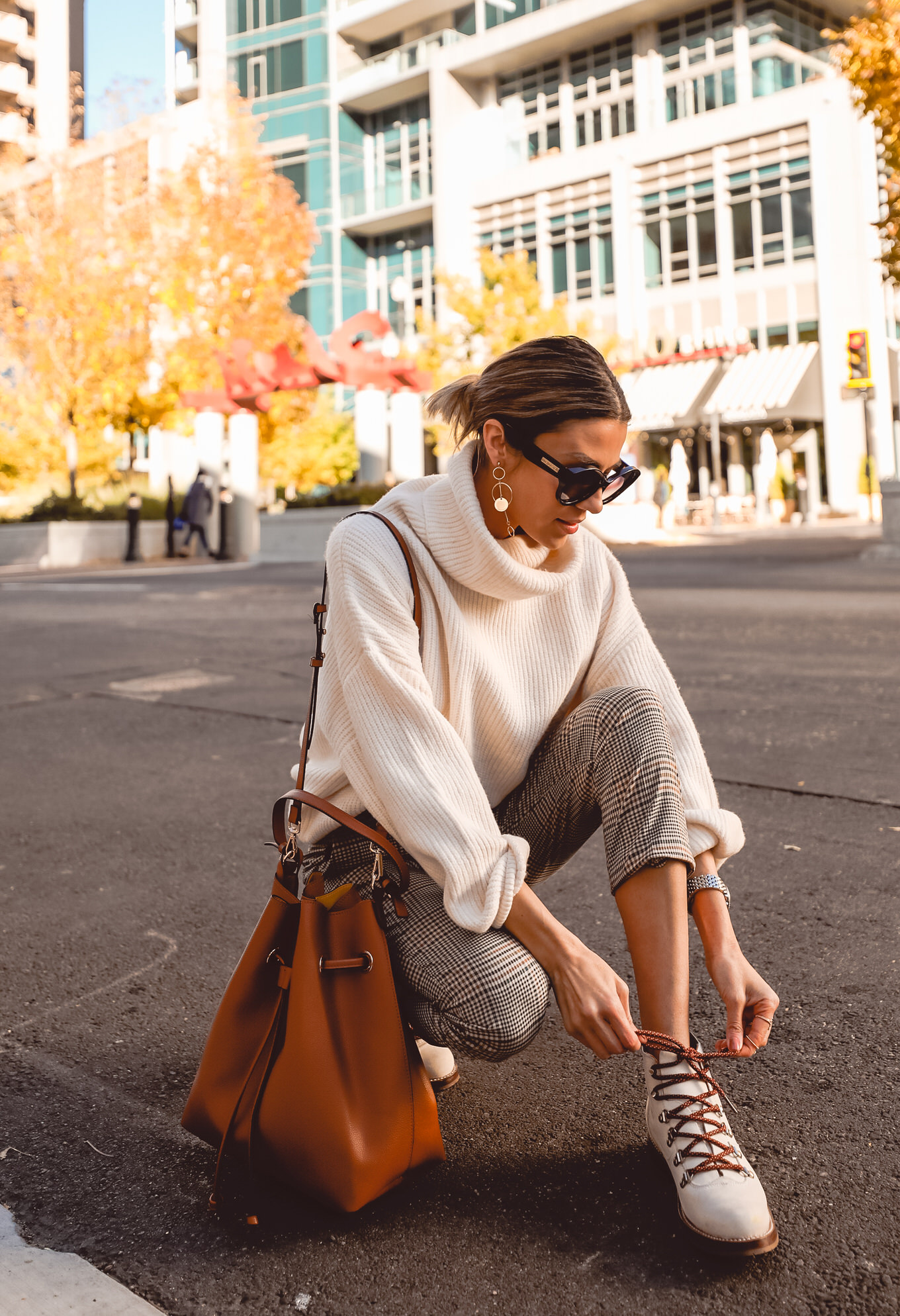 Plaid Pants