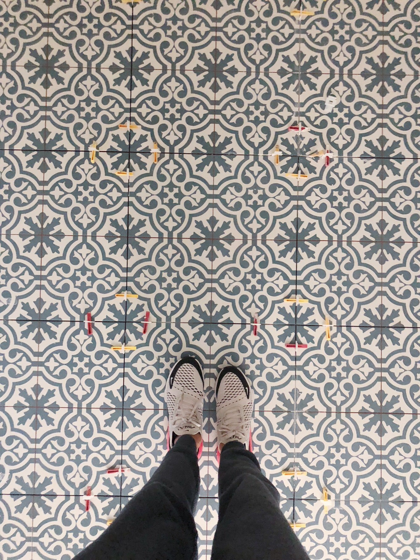 tile floor