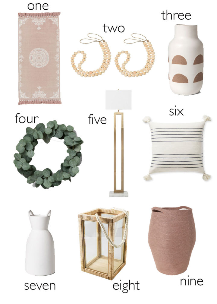 Home Decor Favorites Under $100 | Hello Fashion