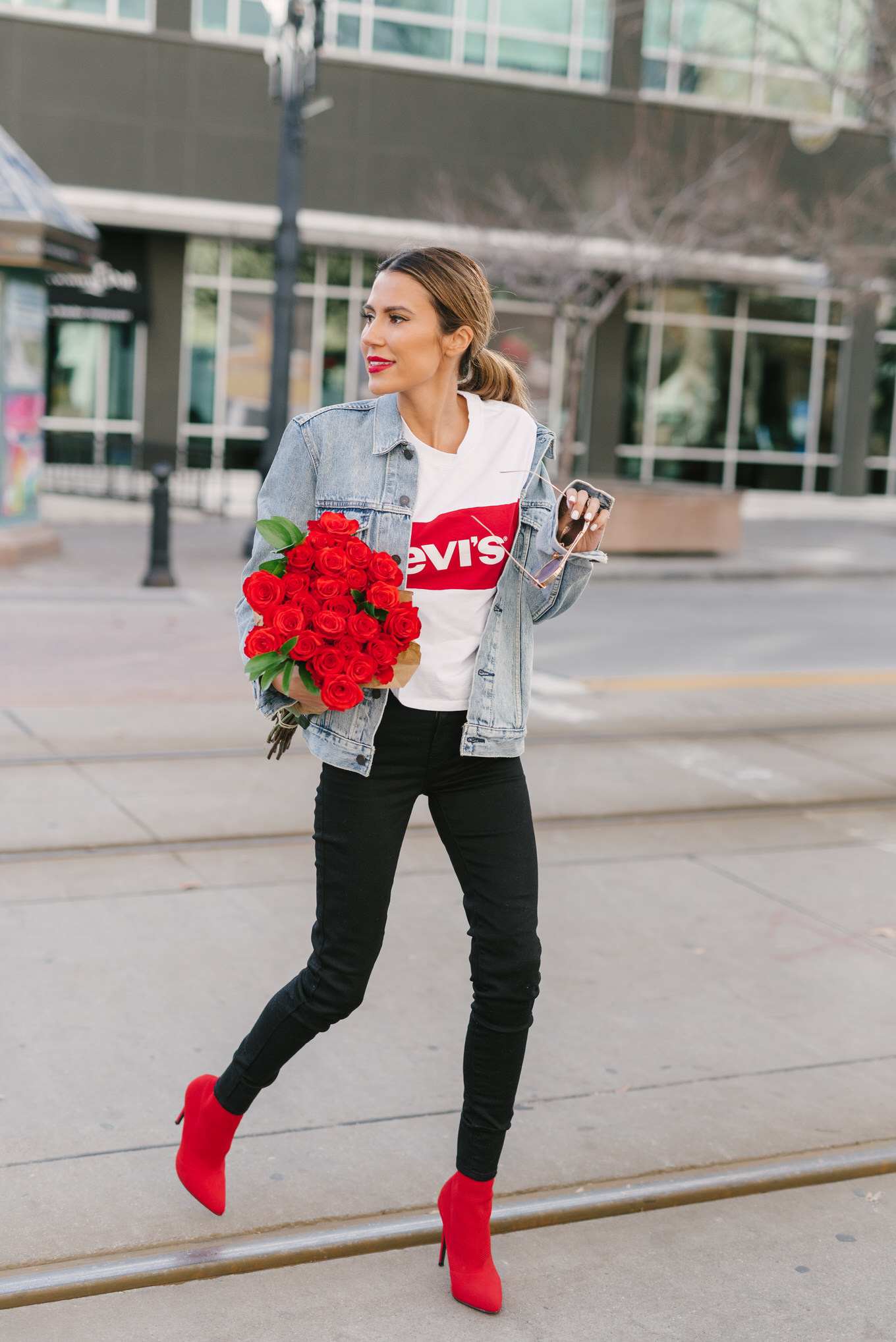 February things with Levis