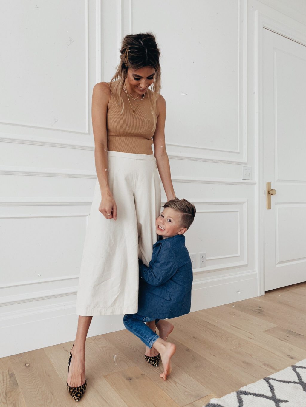 mother son outfits 