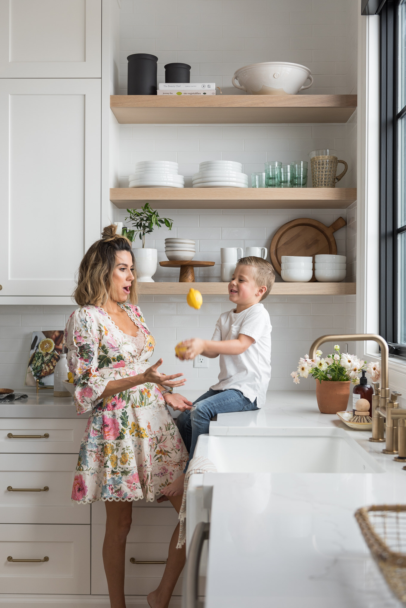 kitchen reveal