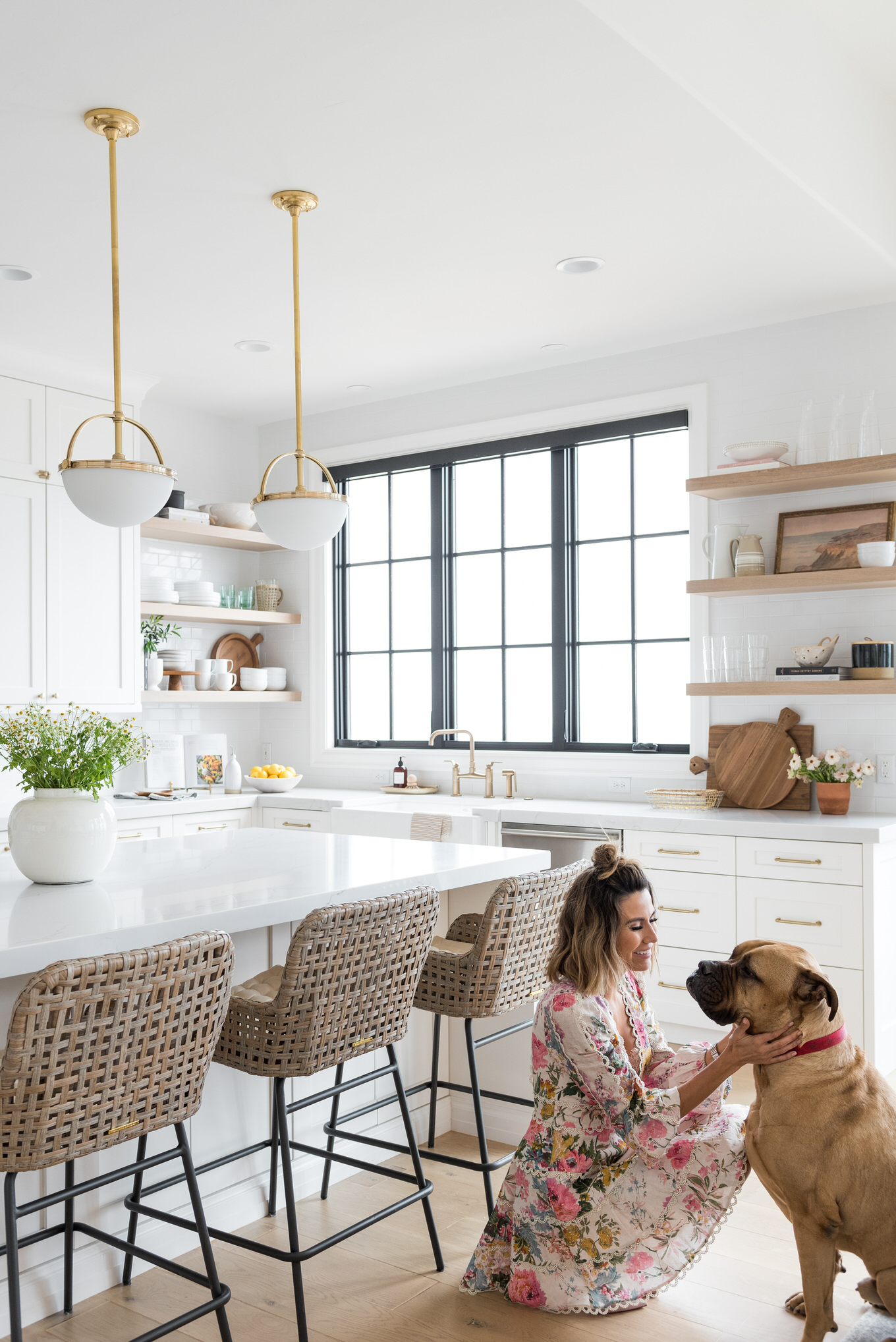 kitchen reveal