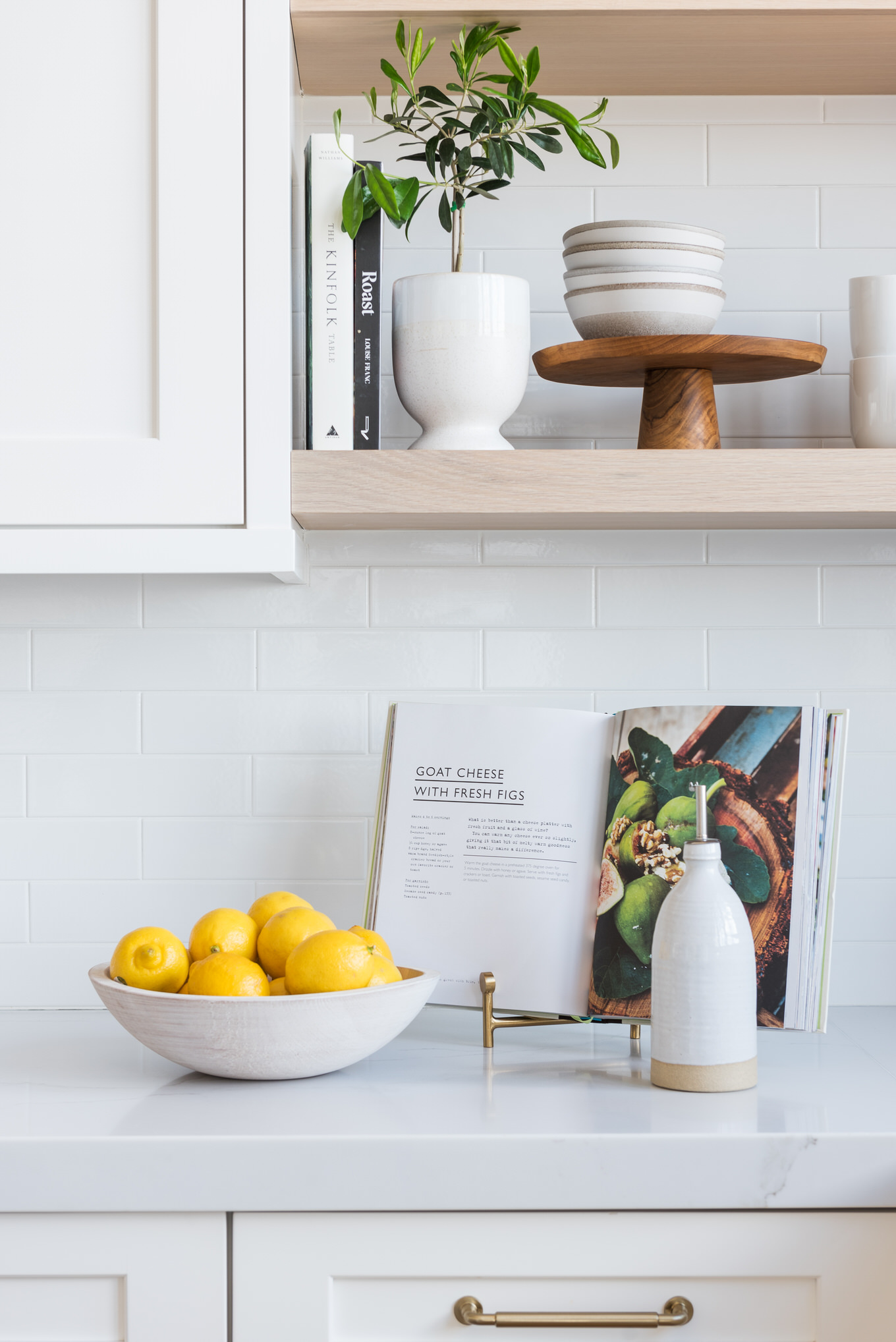 kitchen countertop decor