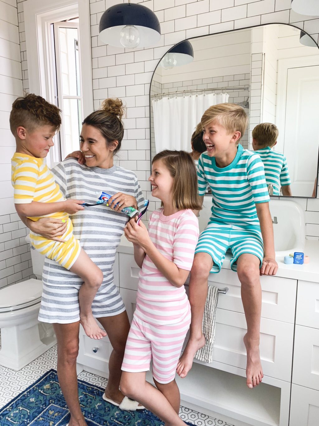 striped pajamas