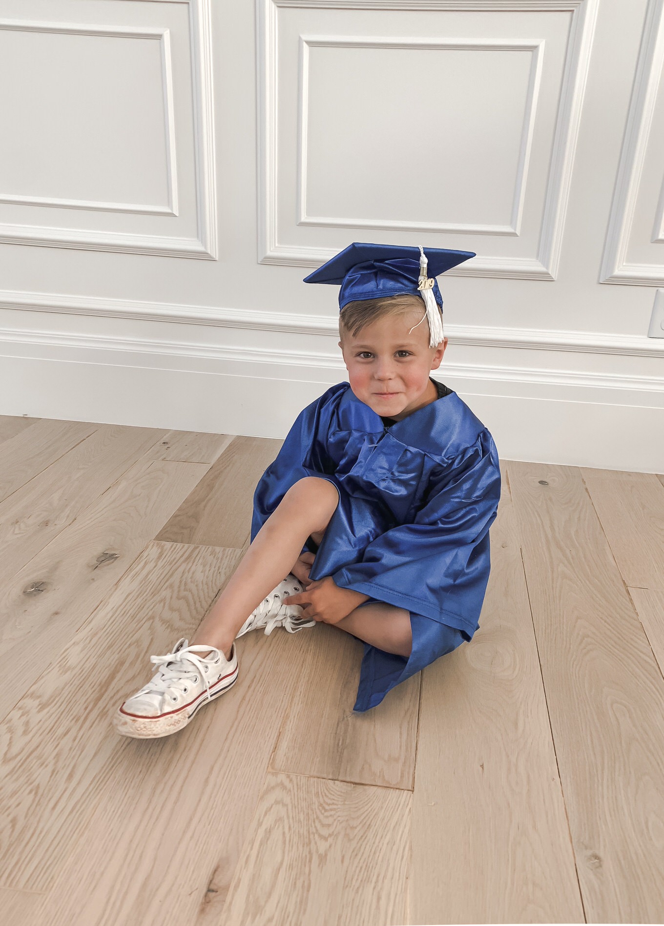 cap and gown