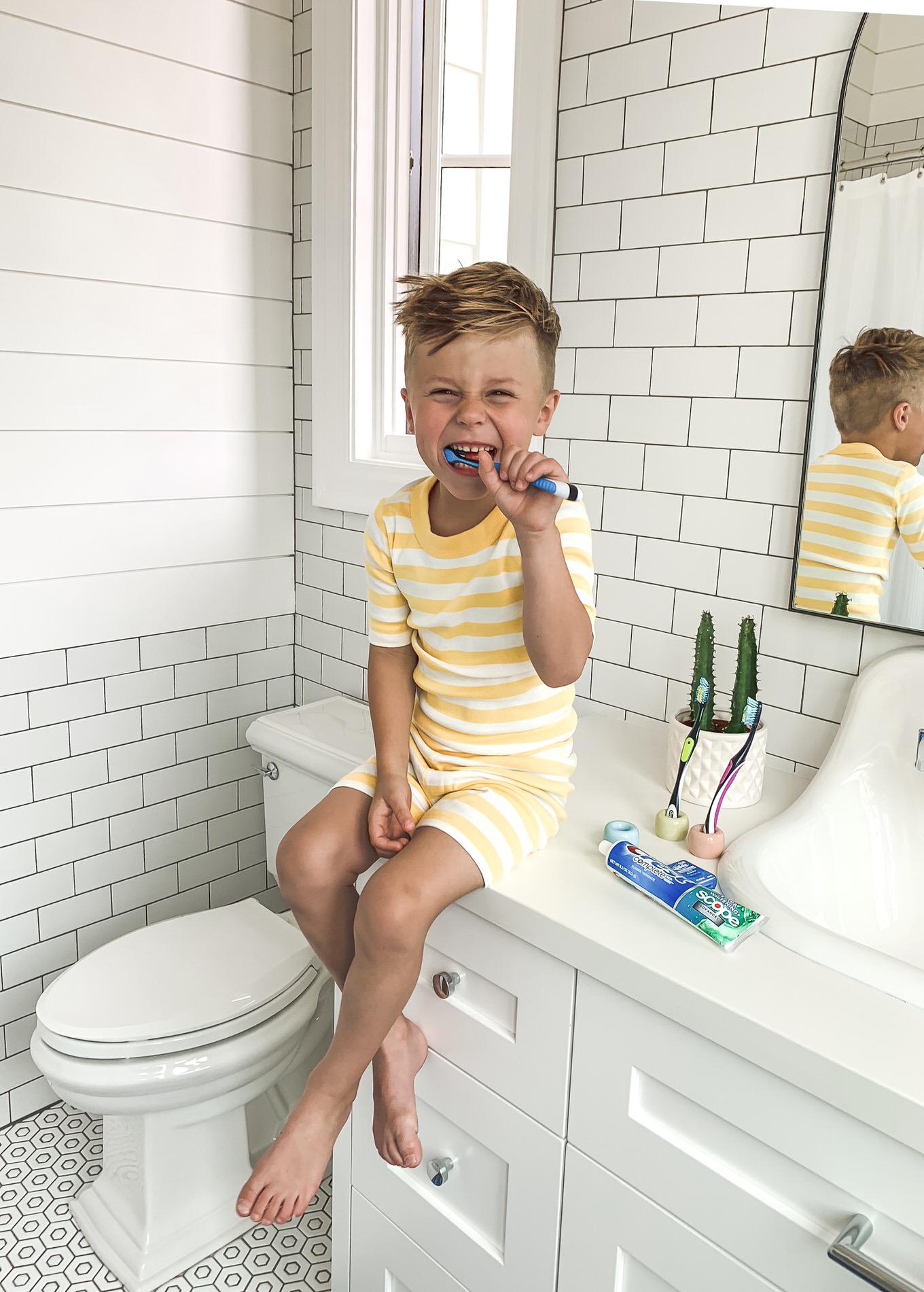 kids hygiene