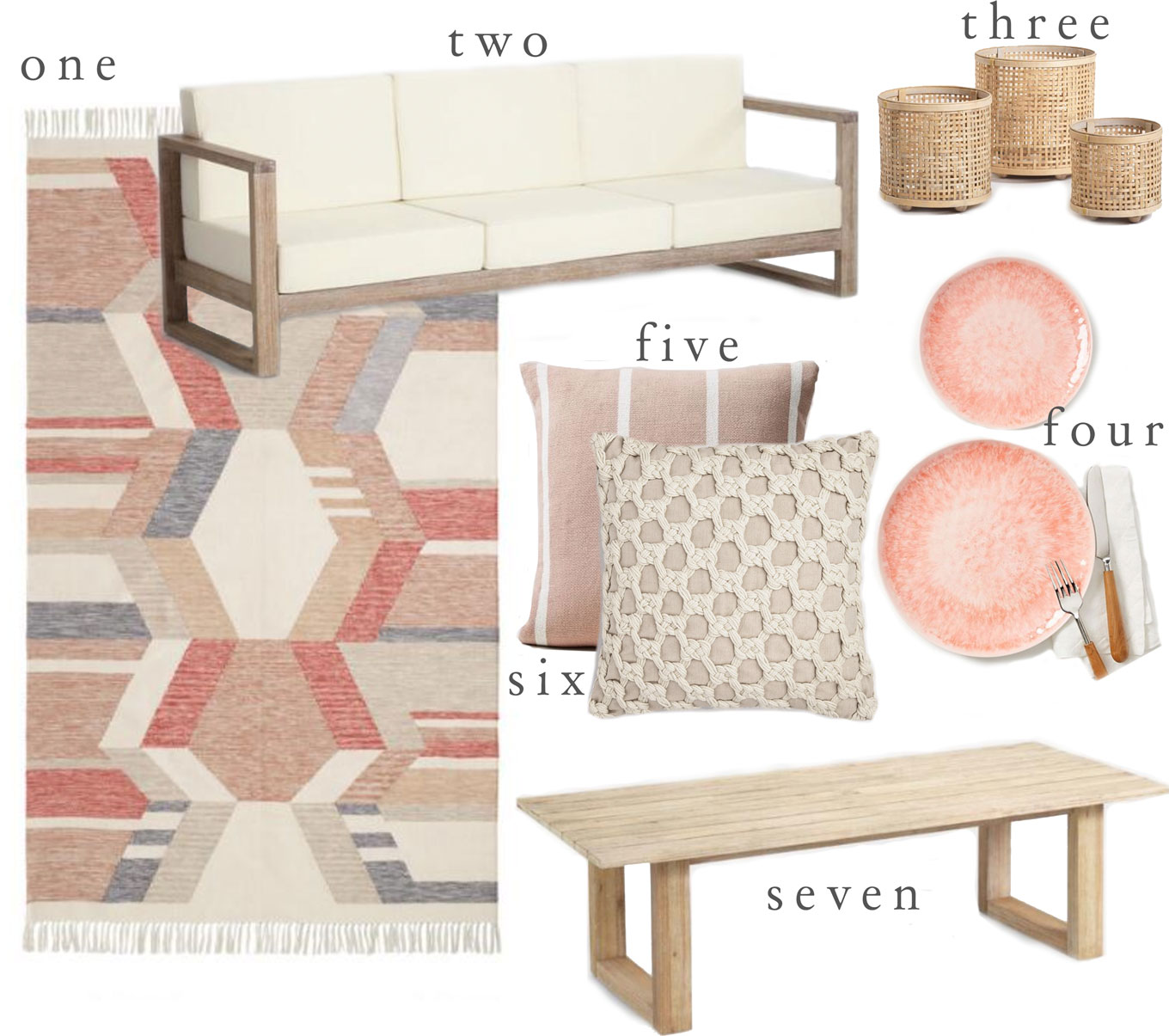 feminine patio